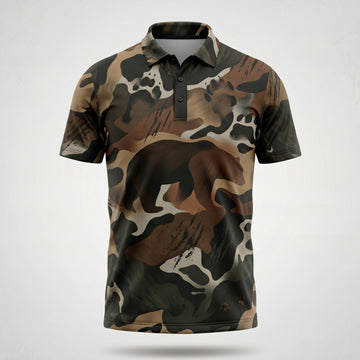 Bear Hunting - Polo Shirt BBHP1002