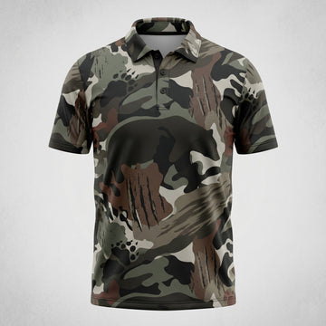 Bear Hunting - Polo Shirt BBHP1003
