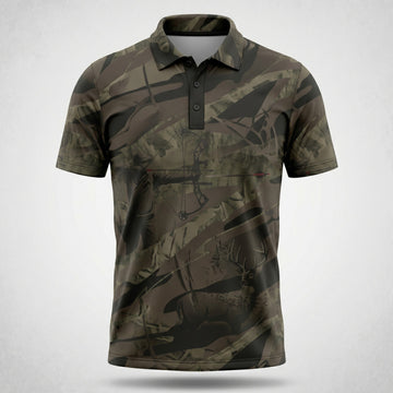 Deer Bowhunting Polo Shirt BHP1004