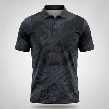 Deer Bowhunting Polo Shirt BHP1005