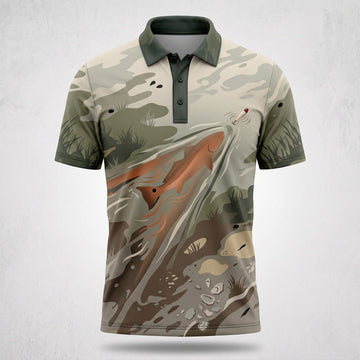 Redfish Inshore Fishing - Polo Shirt RIFP1001