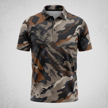 Deer Bowhunting - Polo Shirt BHP1008