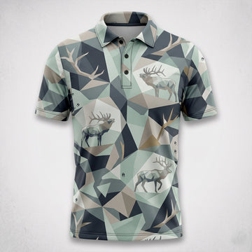 Elk Hunting - Polo Shirt EHP1020