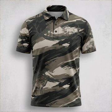 Elk Hunting - Polo Shirt EHP1021