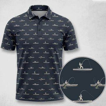 Kayak Fishing - Polo Shirt KFP1001