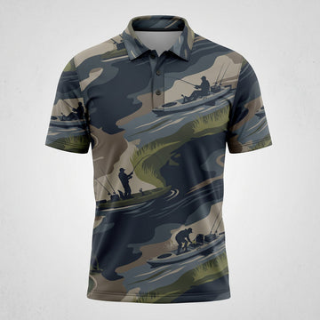 Kayak Fishing - Polo Shirt KFP1003