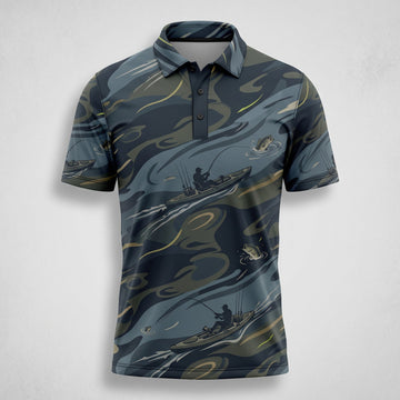 Kayak Fishing - Polo Shirt KFP1004