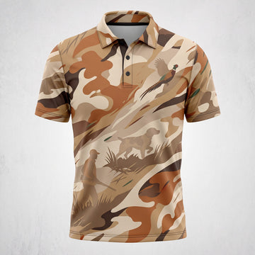 Upland Heritage pheasant Collection - Polo Shirt PHP1015