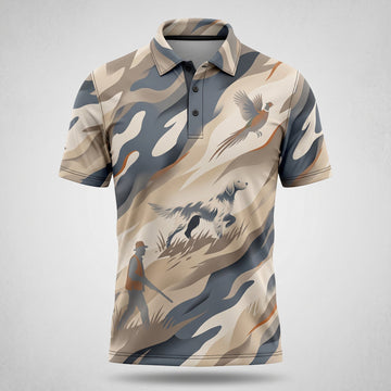 Upland Heritage pheasant Collection - Polo Shirt PHP1016