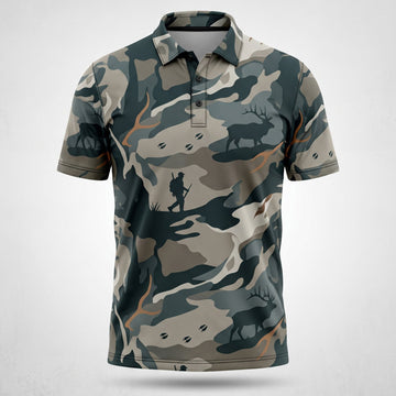 Elk Hunting - Polo Shirt EHP1022