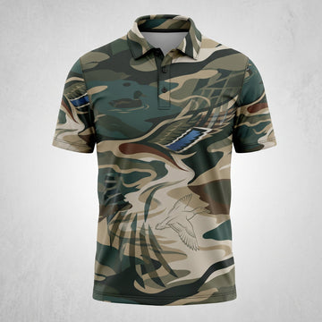 Duck Hunting - Polo Shirt DHP1026