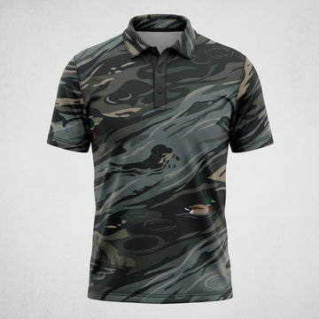 Duck Hunting - Polo Shirt DHP1027