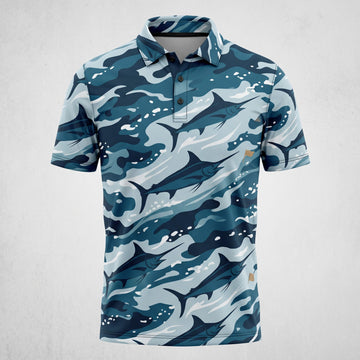 Billfish Fishing - Polo Shirt BFFP1001