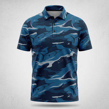 Billfish Fishing - Polo Shirt BFFP1002