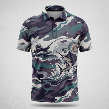 Billfish Fishing - Polo Shirt BFFP1003