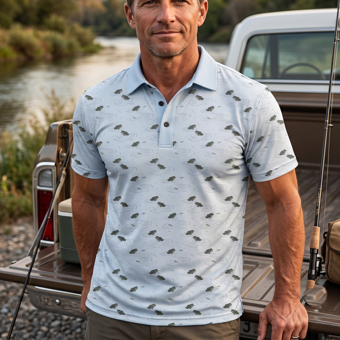 Bass Fishing - Polo Shirt BFP1017