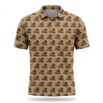 Pheasant Hunting with GSP Dog Pattern Hawaiian Shirt