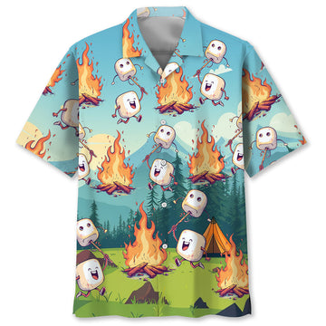 Sweet Camp Adventure Hawaiian Shirt