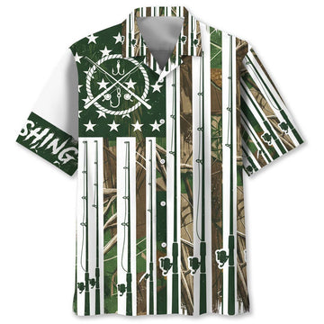 Fishing Rods Hawaiian Shirt
