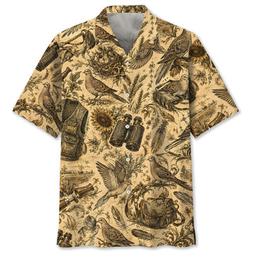 Dove Hunting Vintage Hawaiian Shirt