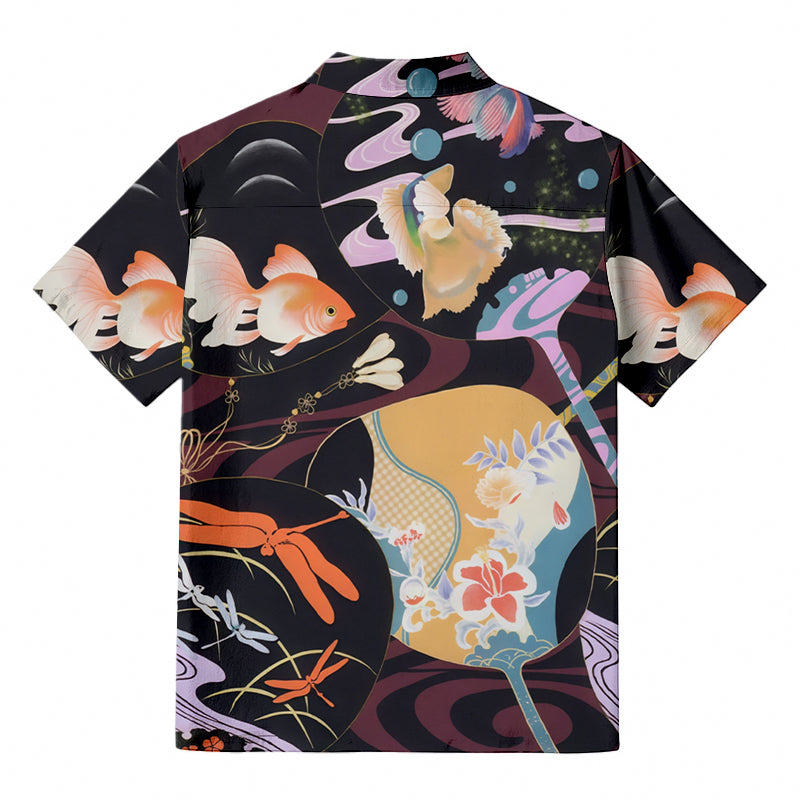 Whisperers of Flowing Water Hawaiian Shirt