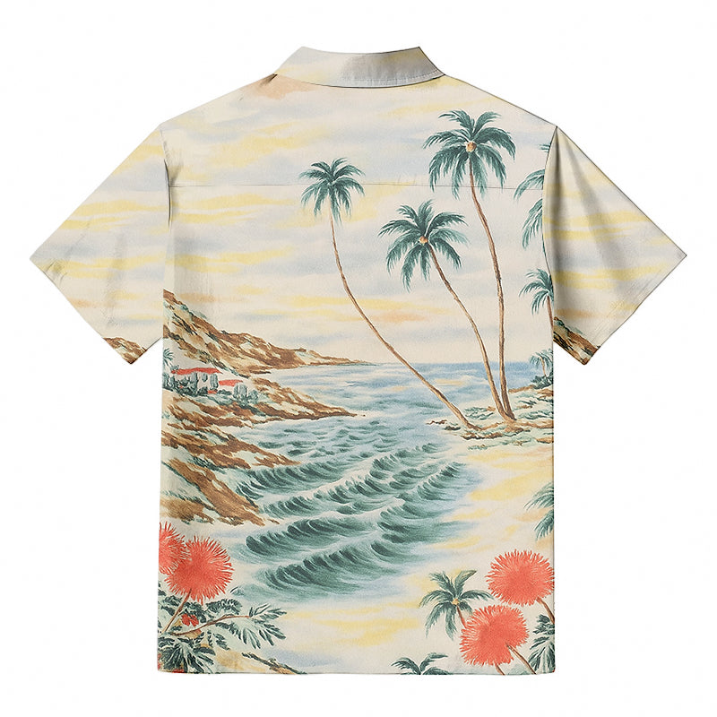 Ecru 60s Hawaiian Shirt