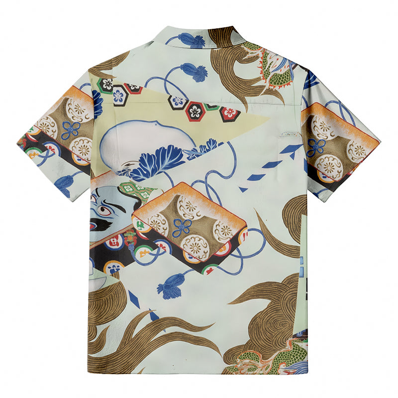 The Dragon God Hawaiian Shirt