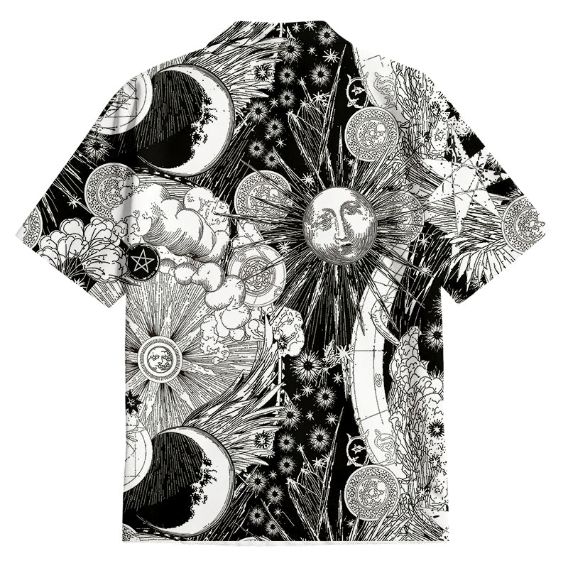 2001 Science Button Up Pocket Shirt
