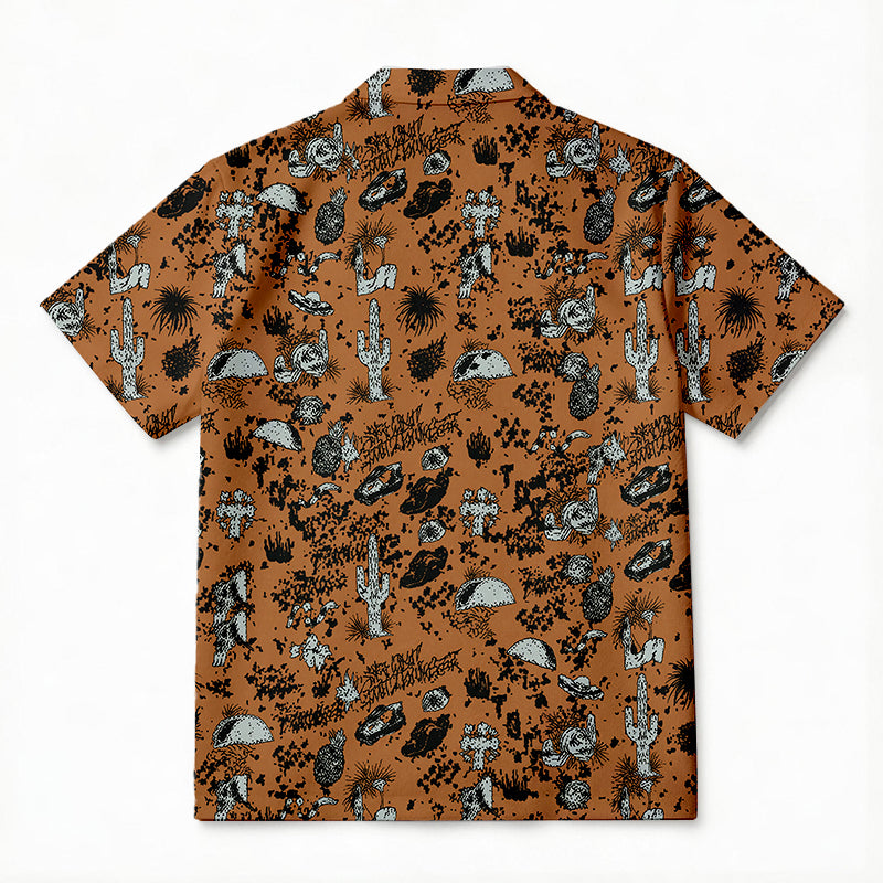 Personality fashionRaise Hell Eat Tacos Hawaiian Shirt