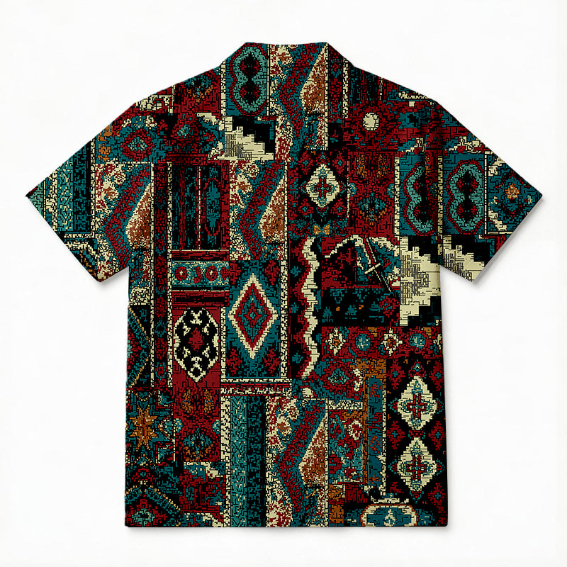 Personality fashionNomad Carpet Hawaiian Shirt