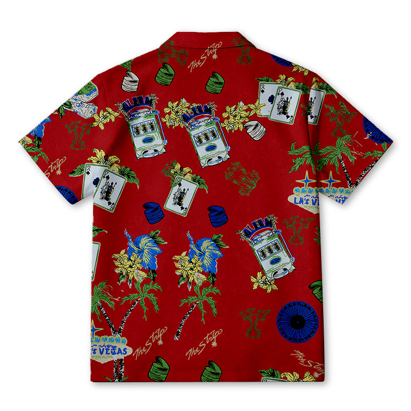 Personality fashionLas Vegas Hawaiian Shirt
