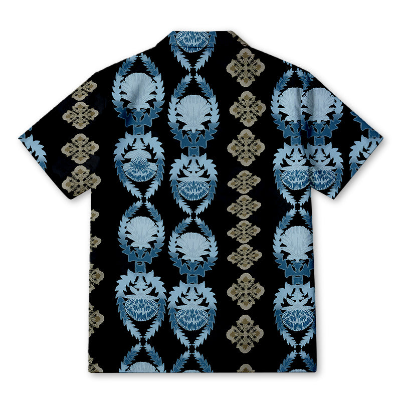 Personality fashionQuilt Aloha Hawaiian Shirt