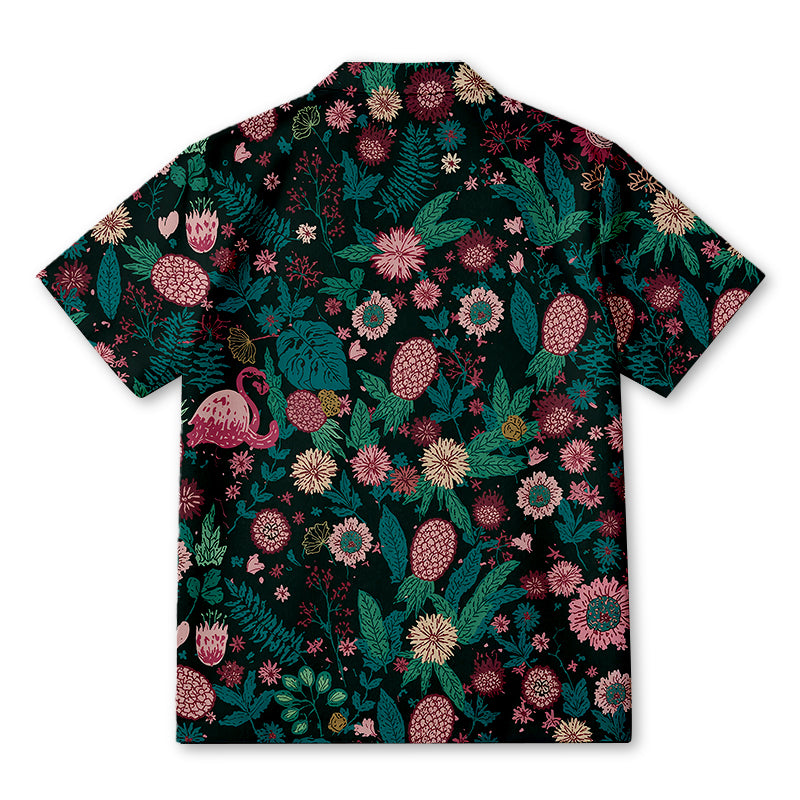 Personality fashionBlush In The Jungle Hawaiian Shirt