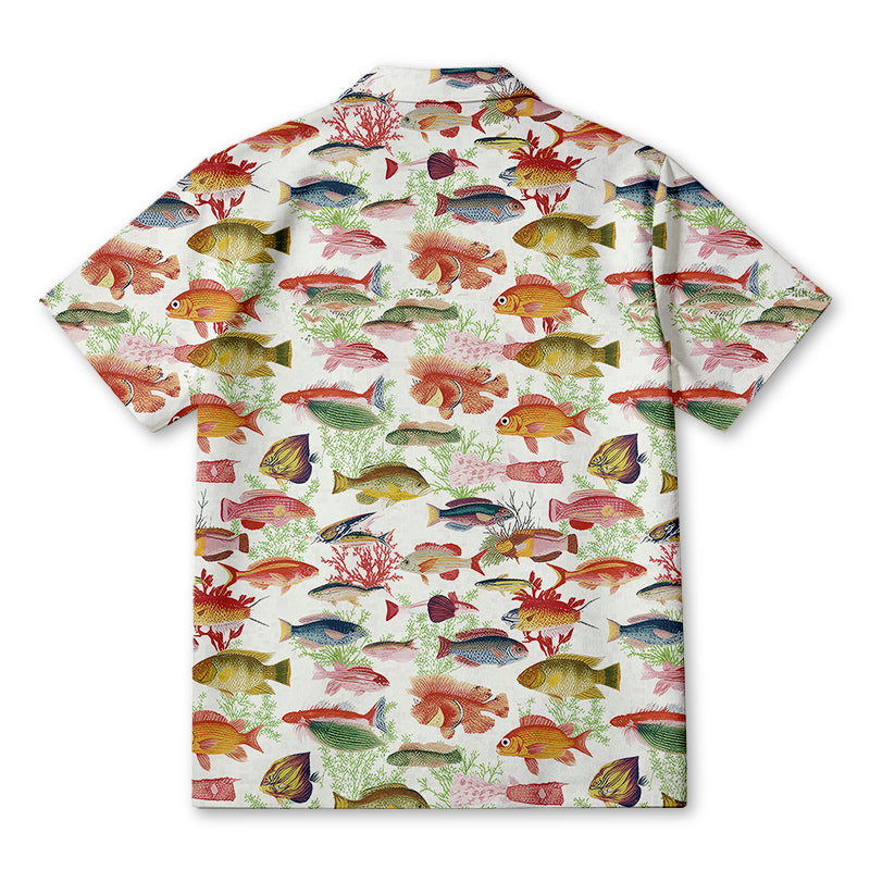 Personality fashionSea Ocean Hawaiian Shirt
