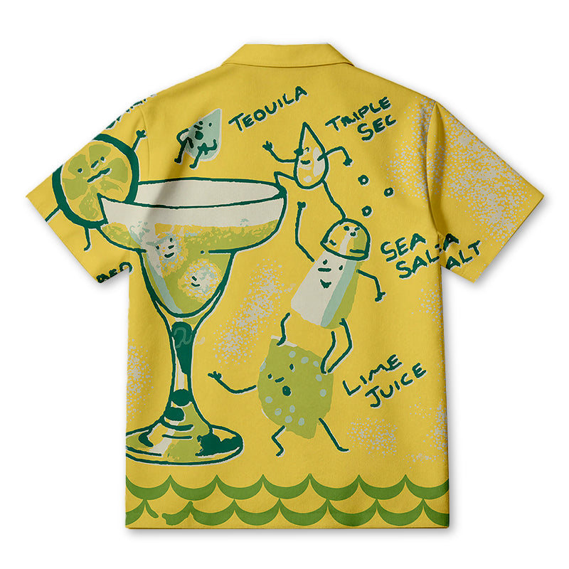 Personality fashionMargarita Party Crew Hawaiian Shirt
