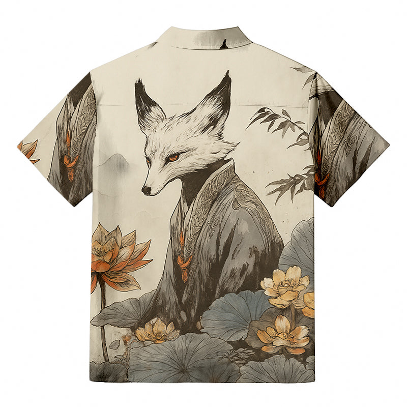 Guardian Of The Lotus Realm Hawaiian Shirt