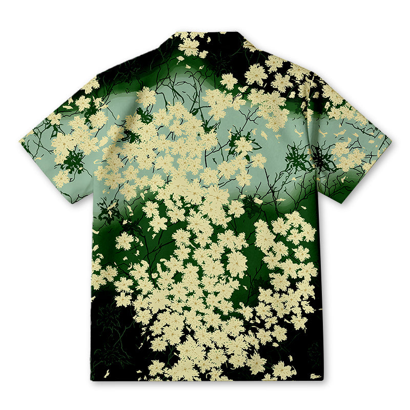 Personality fashionScenery Japanese Hawaiian Shirt