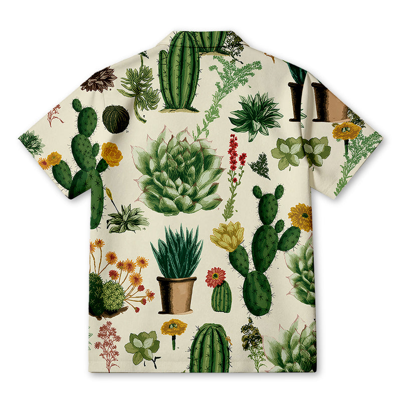 Personality fashionCactus Summer Hawaiian Shirt