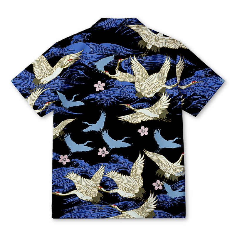 Personality fashionVintage Pairshine Japan Hawaiian Shirt