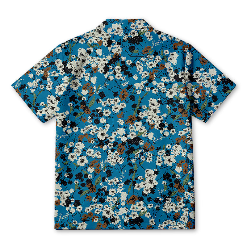 Personality fashionDelicate Blossom Hawaiian Shirt
