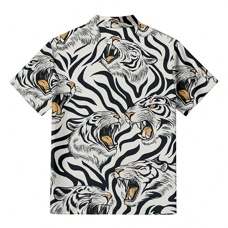 Roaring Tiger Aloha Hawaiian Shirt
