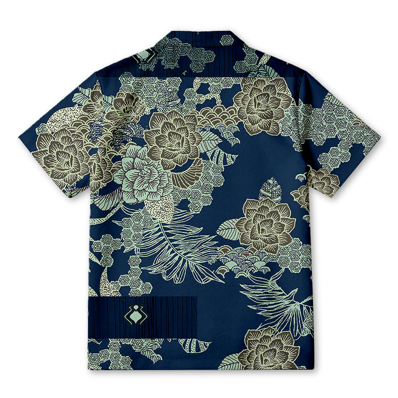 Personality fashionStillness & Zen & Lotus Hawaiian Shirt