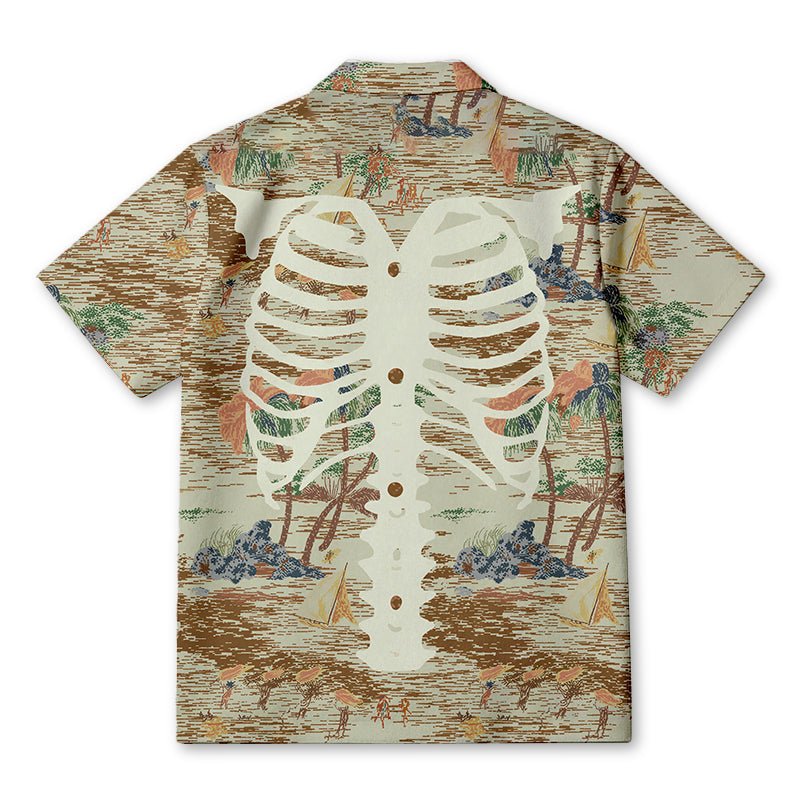 Personality fashionBONE  Hawaiian Shirt