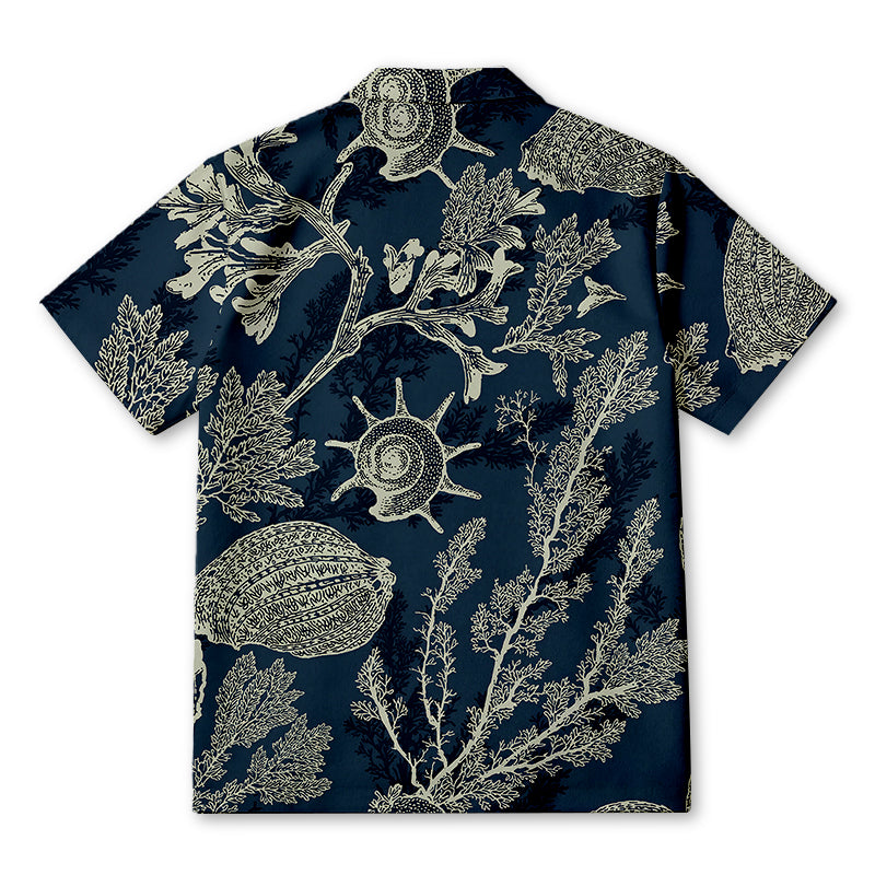 Marine Mystery Hawaiian Shirt