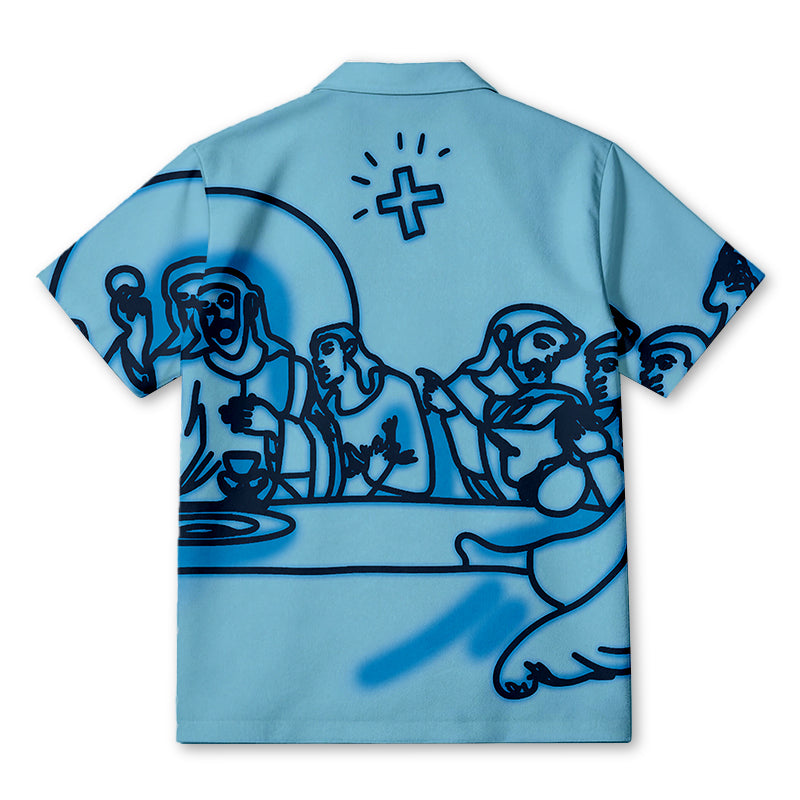 The Last Supper Hawaiian Shirt
