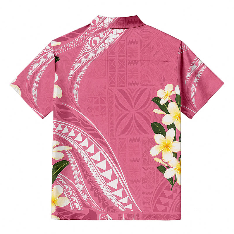 Aloha Hawaii Festive Button-up Shirt