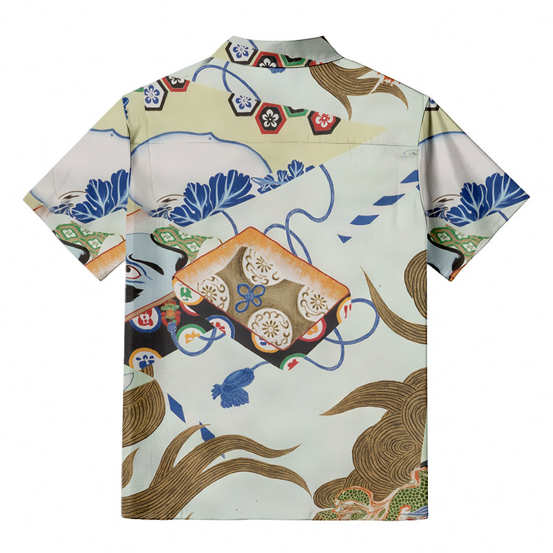 The Dragon God Button-up Shirt