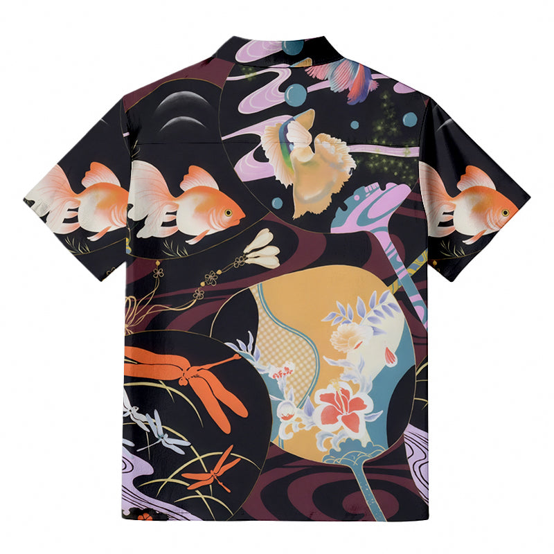 Whisperers of Flowing Water Button-up Shirt