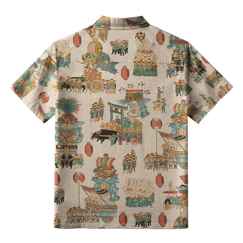 Traditional Celebrations Aloha Hawaiian Shirt