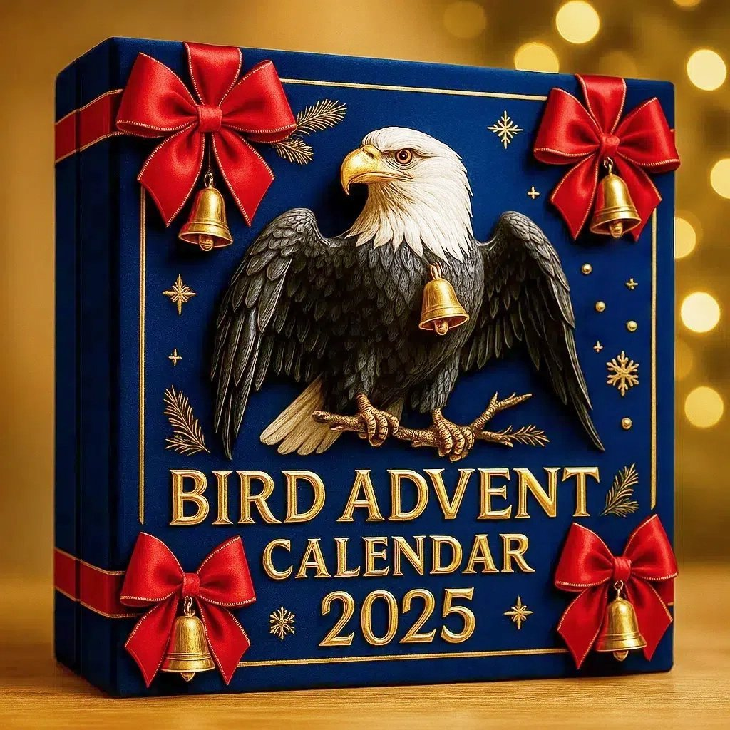 2026 Christmas Bird Advent Calendar